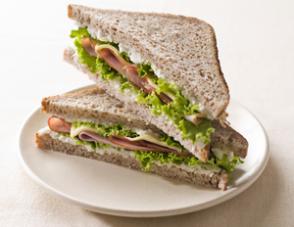 Resultado de imagen de sandwich vegetal light
